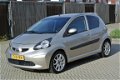 Toyota Aygo - 1.0-12V + SPORT|5DRS|ALCANTARA/LEER|AIRCO|NAP|SPORTVELGEN|ELEKTR.PAKKET - 1 - Thumbnail