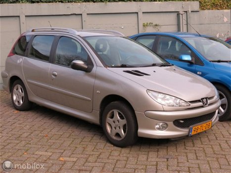 Peugeot 206 SW - 1.4 HDi Air-line 3 - 1