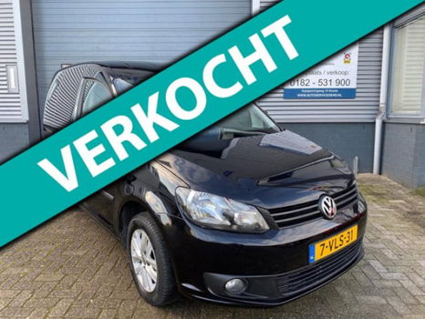 Volkswagen Caddy - 1.6 TDI |2011|142 PK|AIRCO|NAVI|LEER|LMV|NAP - 1