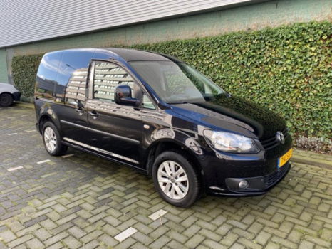 Volkswagen Caddy - 1.6 TDI |2011|142 PK|AIRCO|NAVI|LEER|LMV|NAP - 1