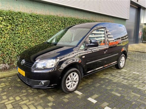 Volkswagen Caddy - 1.6 TDI |2011|142 PK|AIRCO|NAVI|LEER|LMV|NAP - 1