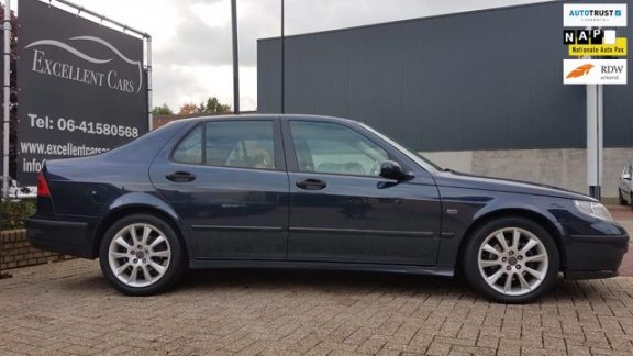 Saab 9-5 - 2.3t Arc Automaat Hirsch getuned Airco/PDC/Leder - 1