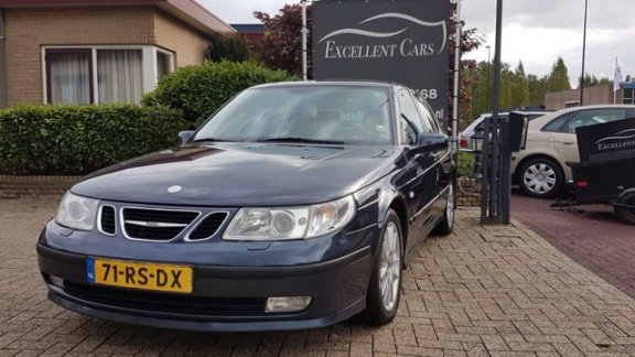 Saab 9-5 - 2.3t Arc Automaat Hirsch getuned Airco/PDC/Leder - 1