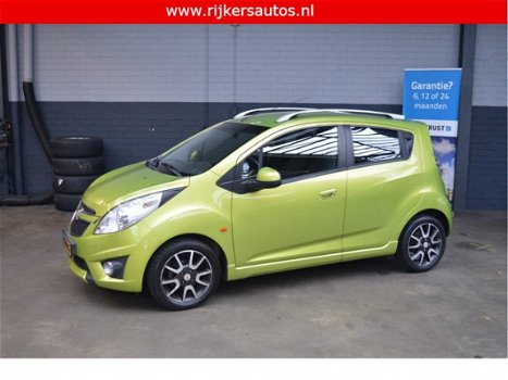 Chevrolet Spark - 1.2 16V LT Climate Control, PDC, Stuurbediening, Isofix, Elektische ramen V+A Boek - 1