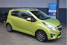 Chevrolet Spark - 1.2 16V LT Climate Control, PDC, Stuurbediening, Isofix, Elektische ramen V+A Boek