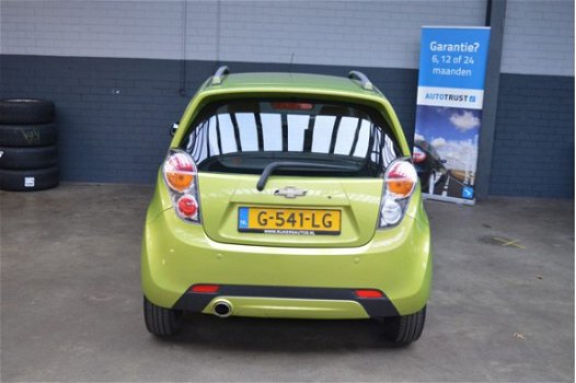 Chevrolet Spark - 1.2 16V LT Climate Control, PDC, Stuurbediening, Isofix, Elektische ramen V+A Boek - 1