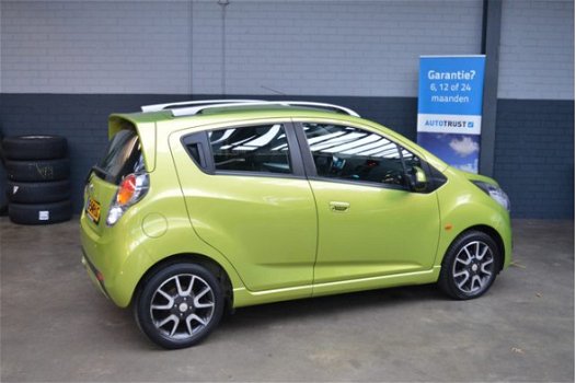 Chevrolet Spark - 1.2 16V LT Climate Control, PDC, Stuurbediening, Isofix, Elektische ramen V+A Boek - 1