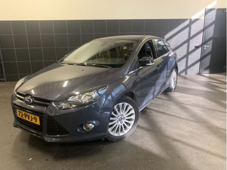 Ford Focus - 1.6 -VCT first edition titanium airco Airco - 1