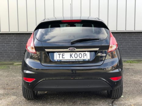 Ford Fiesta - 1.5 TDCi Titanium Lease ACHTERUIT CAM, NAVI , PDC, DEALER ONDERHOUDEN, EERSTE EIGENAAR - 1