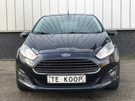 Ford Fiesta - 1.5 TDCi Titanium Lease ACHTERUIT CAM, NAVI , PDC, DEALER ONDERHOUDEN, EERSTE EIGENAAR - 1