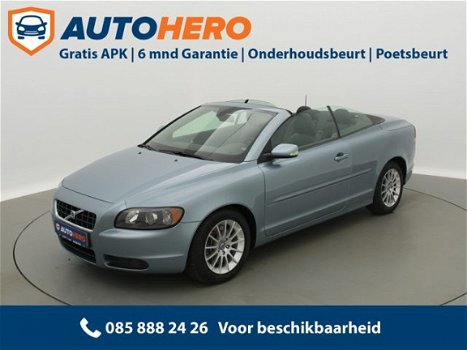 Volvo C70 Convertible - 2.5 T5 Momentum CN34980 | Automaat | Airco | Leder | Cruise | CD | Parkeerse - 1
