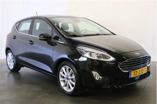 Ford Fiesta - 1.0 EcoBoost 100pk 5D Titanium - 1