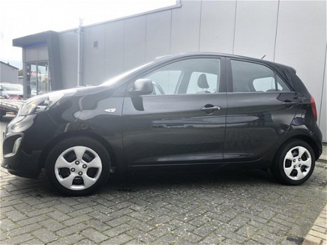 Kia Picanto - 1.0 CVVT|Airco|5-drs|1e Eigenaar|NAP - 1