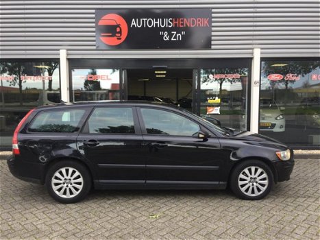 Volvo V50 - 2.0D Kinetic vele optie, a airco cd cv cr-control elec pakket - 1