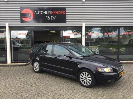 Volvo V50 - 2.0D Kinetic vele optie, a airco cd cv cr-control elec pakket - 1