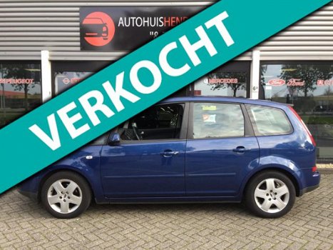 Ford Focus C-Max - 1.6-16V Futura clima cr-control elec-pakket cd cv lm-velgen goed staat nap - 1