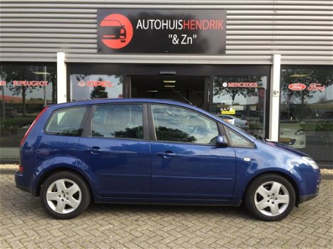 Ford Focus C-Max - 1.6-16V Futura clima cr-control elec-pakket cd cv lm-velgen goed staat nap - 1