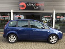 Ford Focus C-Max - 1.6-16V Futura clima cr-control elec-pakket cd cv lm-velgen goed staat nap