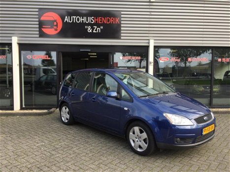 Ford Focus C-Max - 1.6-16V Futura clima cr-control elec-pakket cd cv lm-velgen goed staat nap - 1