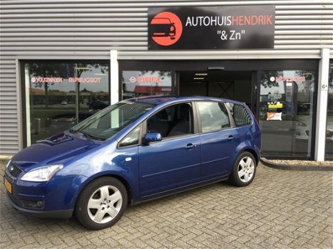 Ford Focus C-Max - 1.6-16V Futura clima cr-control elec-pakket cd cv lm-velgen goed staat nap - 1