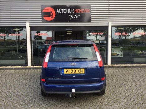 Ford Focus C-Max - 1.6-16V Futura clima cr-control elec-pakket cd cv lm-velgen goed staat nap - 1