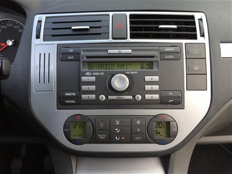 Ford Focus C-Max - 1.6-16V Futura clima cr-control elec-pakket cd cv lm-velgen goed staat nap - 1