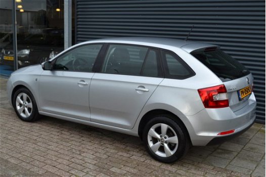 Skoda Rapid Spaceback - 1.6 TDI Elegance | Navi | Cruise | Climate | Stoelverw. | - 1