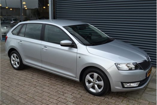 Skoda Rapid Spaceback - 1.6 TDI Elegance | Navi | Cruise | Climate | Stoelverw. | - 1