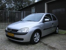 Opel Corsa - 1.2-16V Comfort 3D 2001 Grijs #1ste Eigenaar #Nap #APK