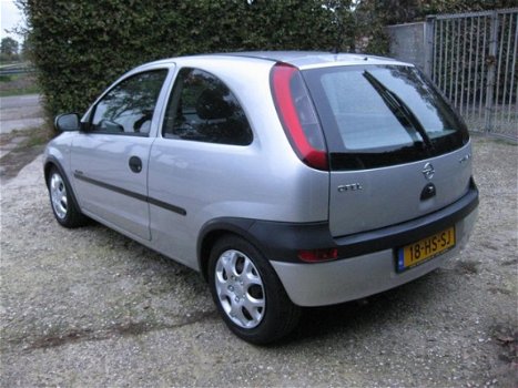 Opel Corsa - 1.2-16V Comfort 3D 2001 Grijs #1ste Eigenaar #Nap #APK - 1