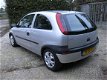 Opel Corsa - 1.2-16V Comfort 3D 2001 Grijs #1ste Eigenaar #Nap #APK - 1 - Thumbnail