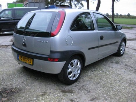 Opel Corsa - 1.2-16V Comfort 3D 2001 Grijs #1ste Eigenaar #Nap #APK - 1