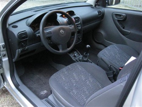 Opel Corsa - 1.2-16V Comfort 3D 2001 Grijs #1ste Eigenaar #Nap #APK - 1