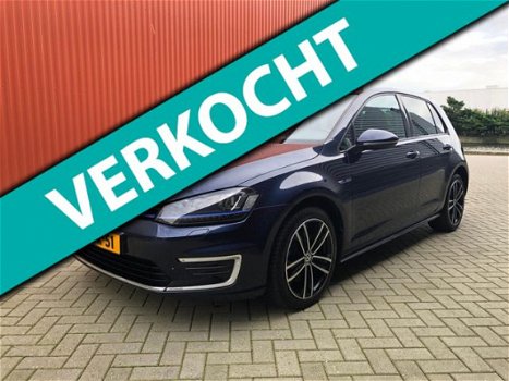 Volkswagen Golf - 1.4 TSI GTE - 1