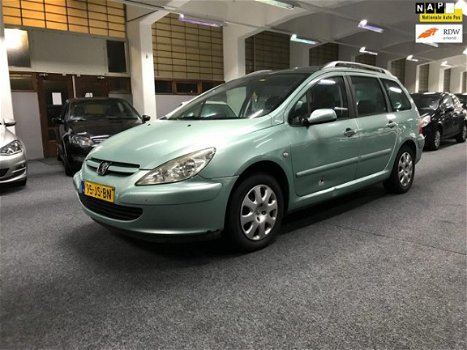 Peugeot 307 SW - 1.6 16V Airco ElecRam NAP APK - 1