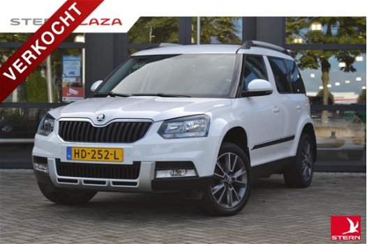 Skoda Yeti Outdoor - 1.2 TSI 110pk Greentech Edition | Navigatie - 1