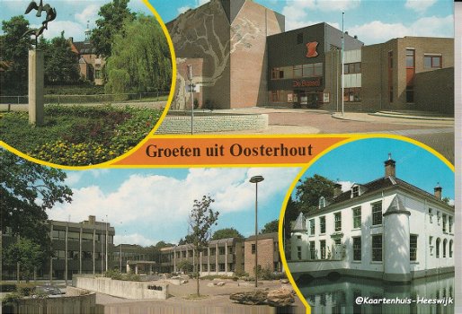 Groeten uit Oosterhout 1986 - 1