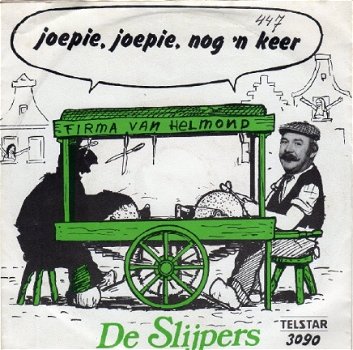 De Slijpers : Wij zijn de slijpers van Parijs (1980) - 0