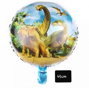 Folie ballon ** Dino's - 1