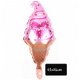 Folie ballon ** Klein ijsje - 1 - Thumbnail