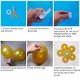 Ballon Glue dots ** 100 stuks - 2 - Thumbnail