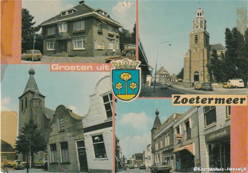 Groeten uit Zoetermeer - 1