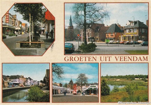 Groeten uit Veendam 1989 - 1