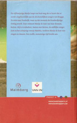 Thea Beckman met Geef me de ruimte (Boektoppers editie) - Afbeelding 2