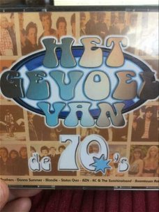 Het Gevoel Van De 70's (2 CD)