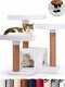 krabpaal kattenkrabpaal kattentoren nieuw gratis levering 2j garantie wit - 2 - Thumbnail