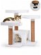 krabpaal kattenkrabpaal kattentoren nieuw gratis levering 2j garantie wit - 4 - Thumbnail