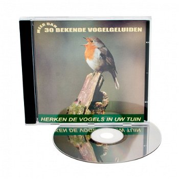 Herken De Vogels In Uw Tuin (CD) - 1