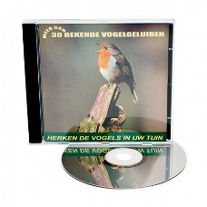 Herken De Vogels In Uw Tuin  (CD)