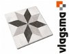 Portugese tegels 20x20 beton kleurstelling Vives Taito - 1 - Thumbnail